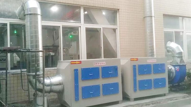 目前市场上小型废气处理设备种类繁多，主要包括以下几类：